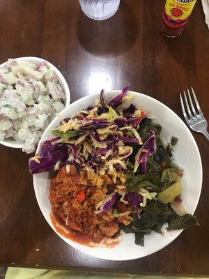 BBQ Bowl at Sunflower Cafe in Nashville