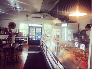front counter inside Sunflower Cafe at Sunflower Cafe in Nashville