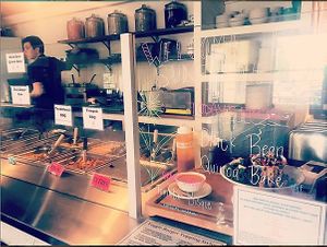 order counter inside Sunflower Cafe at Sunflower Cafe in Nashville