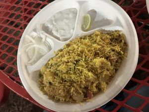 Veg Biryani  at Gourmet Garden Indian Restaurant in St Augustine