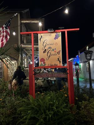  at Gourmet Garden Indian Restaurant in St Augustine