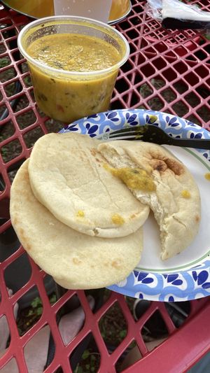 Lentil dish  at Gourmet Garden Indian Restaurant in St Augustine