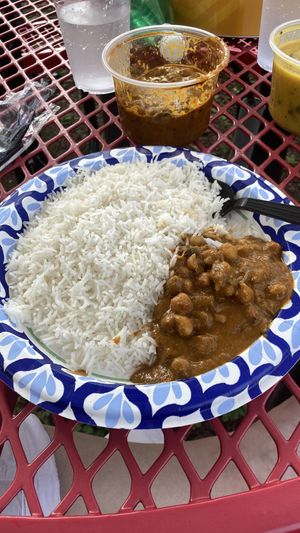 Chana masala  at Gourmet Garden Indian Restaurant in St Augustine