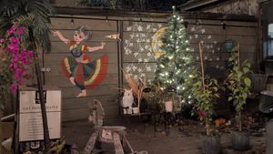 Exterior at Gourmet Garden Indian Restaurant in St Augustine