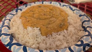 Dhal tadka at Gourmet Garden Indian Restaurant in St Augustine