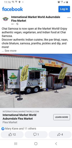  at Chai Samosa in Auburndale