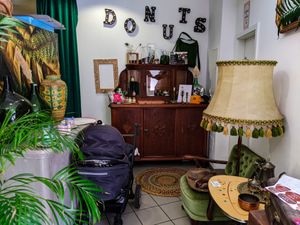 Inside of Rockin Delicious Cafe und Concept Store at Rockin Delicious Cafe und Concept Store in Kronach