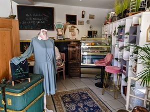 Inside of Rockin Delicious Cafe und Concept Store at Rockin Delicious Cafe und Concept Store in Kronach