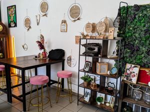 Inside of Rockin Delicious Cafe und Concept Store at Rockin Delicious Cafe und Concept Store in Kronach