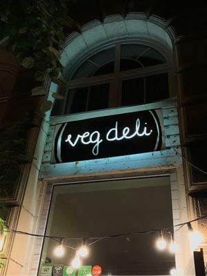 Lovely quiet atmosphere on a narrow side street not far from the campus of Warsaw University.  at VEG Deli in Warsaw