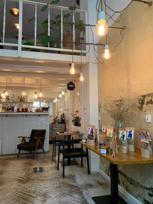 Interior  at VEG Deli in Warsaw