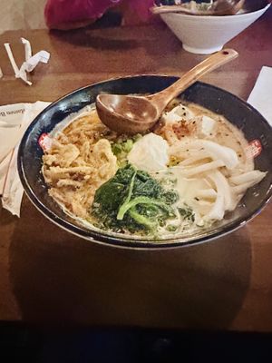 Spicy Creamy Vegan  at Kami Ramen Bar in Jackson