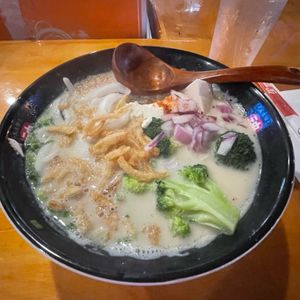 Kami Vegan Harvest at Kami Ramen Bar in Jackson