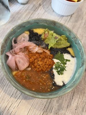 Hot Tamale Supreme Bowl  at Hound and Harvest in Huntsville