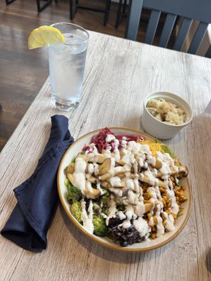 Forage Bowl  at Hound and Harvest in Huntsville