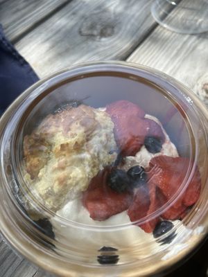 Berry Shortcake  at Hound and Harvest in Huntsville