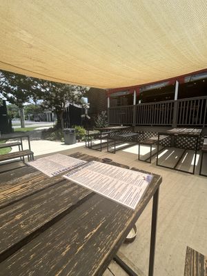 Outdoor Sun Area  at Hound and Harvest in Huntsville