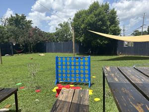 Backyard Play Area  at Hound and Harvest in Huntsville