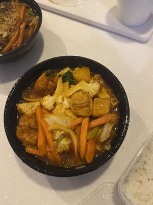 Sweet and sour   at Thai Terrace in Rolleston