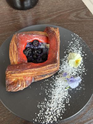 Vegan Danish  at Café Bits and Bites in Ferntree Gully