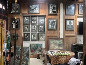   at Water Castle Cafe in Yogyakarta