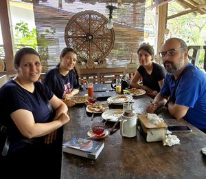  at Water Castle Cafe in Yogyakarta