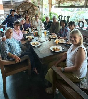  at Water Castle Cafe in Yogyakarta