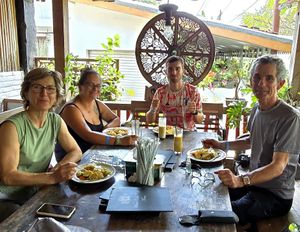  at Water Castle Cafe in Yogyakarta