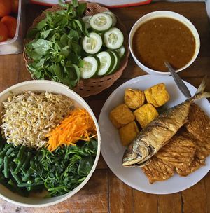  at Water Castle Cafe in Yogyakarta