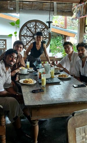  at Water Castle Cafe in Yogyakarta