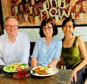  at Water Castle Cafe in Yogyakarta