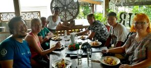  at Water Castle Cafe in Yogyakarta