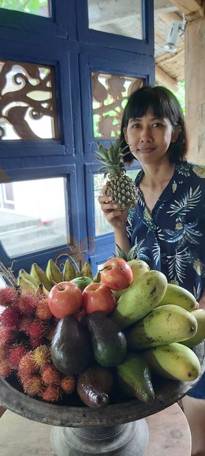  at Water Castle Cafe in Yogyakarta