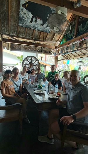  at Water Castle Cafe in Yogyakarta