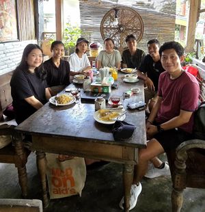  at Water Castle Cafe in Yogyakarta