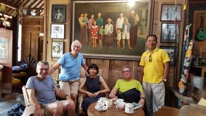  at Water Castle Cafe in Yogyakarta