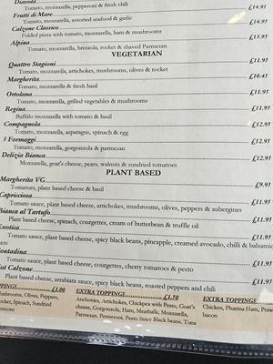  at Gusto! Trattoria in Southport