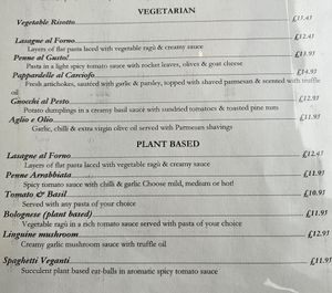  at Gusto! Trattoria in Southport