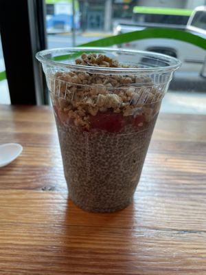 Chai pudding  at Method Juice Cafe - Downtown in Spokane