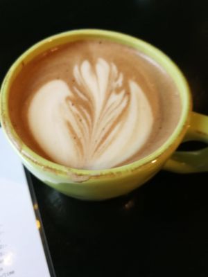 Hot chocolate at Kassett in Varberg