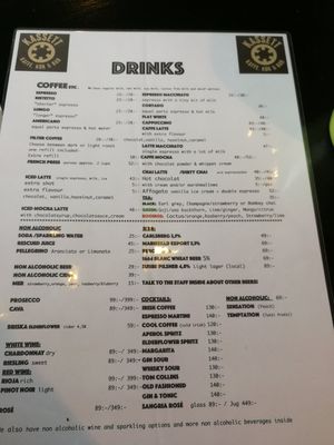 Drinks at Kassett in Varberg