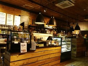 Indoor at Kassett in Varberg