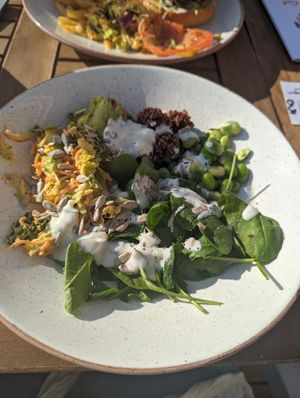 Nourish bowl at The Beach Club in Portsmouth