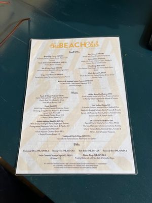   at The Beach Club in Portsmouth