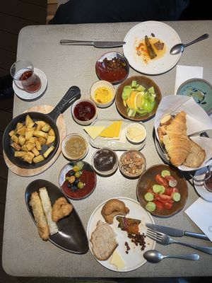 Breakfast for two   at OMM INN Hotel in Eskisehir