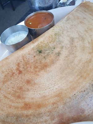 Masala Dosai at Woodlands in Orlando