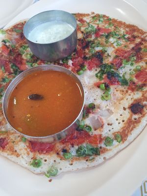 Uttapam at Woodlands in Orlando