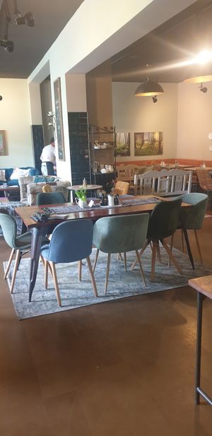  at The Tribeca Cafe in Munich