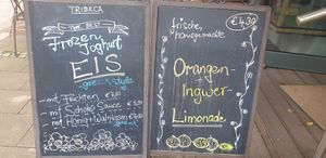  at The Tribeca Cafe in Munich