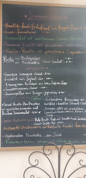  at The Tribeca Cafe in Munich